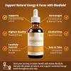 Rejuvica Health Active Rhodiola - Rhodiola Root Extract with Natural Rosavins - Liquid Delivery for Better Absorption - Supports Energy & Stress view 2