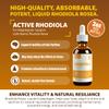 Rejuvica Health Active Rhodiola - Rhodiola Root Extract with Natural Rosavins - Liquid Delivery for Better Absorption - Supports Energy & Stress view 3