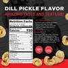 Ol' Uncle Porkers Shaw Strength Protein Pork Rinds (Dill Pickle, 8Oz) Developed for Worlds Strongest Man Brian Shaw, Keto-Friendly, High Protein, No Carb, All-Natural Crisps Fried in Coconut Oil view 2