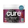 Cure Hydration | Plant-Based Electrolyte Drink Mix | No Added Sugar | FSA-HSA | Dehydration Relief Powder Made with Coconut Water | Non-GMO | Vegan | 28 Servings Jar - Berry Pomegranate view 1