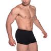 AIRCUTE Washable Absorbent Urinary Incontinence Underwear for Men, Soft Leak Proof Boxer Briefs for Bladder Leakage 60ML (4X-Large, Black) view 1