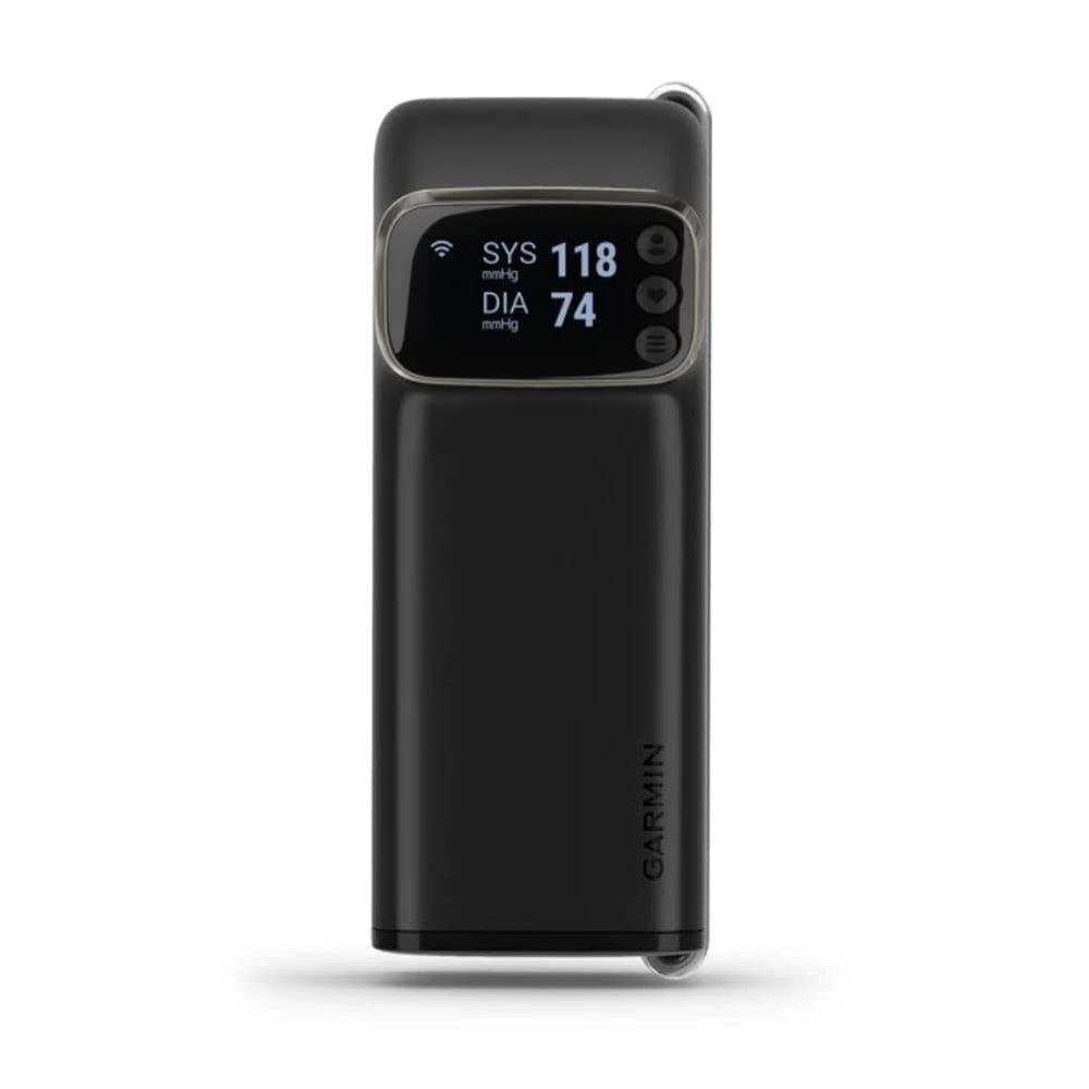 Garmin Index BPM, Smart Blood Pressure Monitor, FDA-Cleared Medical Device, Easy-to-Use with Built-in Display Adjustable