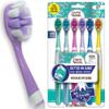 GuruNanda Butter On Gums Toothbrush, ADA Accepted, With 8000+ Ultra Soft Softex Bristles for Sensitive & Receding Gums, Perfect for Whiter Teeth, 6 Ct view 1