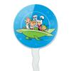 GRAPHICS & MORE The Jetsons Family Cupcake Picks Toppers Decoration Set of 6 view 2