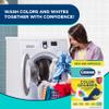 Carbona Color Grabber (30 Sheets), Prevents Color Runs & Dye Transfer in Mixed Loads, Helps Prevent Graying, Revives Colors, Plant-Based Fibers view 4
