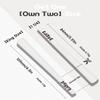 LaSyL White Pre Rolled Cones | 50 Pack King Size Cones Rolling Paper (4.3inch/109mm) | Preroll Papers with Filter Tips and Packing Tubes | Burn Slow and Even view 4