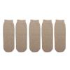 5pcs Stump Socks Set, Stump Shrinker Limb Compression Amputee Care Portable Soft Breathable Elastic Cotton Protective Amputee Socks limb compression for Daily Life(M) view 1