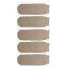 5pcs Stump Socks Set, Stump Shrinker Limb Compression Amputee Care Portable Soft Breathable Elastic Cotton Protective Amputee Socks limb compression for Daily Life(M) view 2