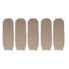 5pcs Stump Socks Set, Stump Shrinker Limb Compression Amputee Care Portable Soft Breathable Elastic Cotton Protective Amputee Socks limb compression for Daily Life(M) view 4