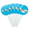 GRAPHICS & MORE The Jetsons Logo Cupcake Picks Toppers Decoration Set of 6 view 1