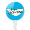 GRAPHICS & MORE The Jetsons Logo Cupcake Picks Toppers Decoration Set of 6 view 2