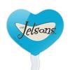 GRAPHICS & MORE The Jetsons Logo Heart Love Cupcake Picks Toppers Decoration Set of 6 view 2