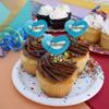 GRAPHICS & MORE The Jetsons Logo Heart Love Cupcake Picks Toppers Decoration Set of 6 view 4