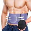 BLITZU Umbilical Hernia Belt for Men & Women, Abdominal Binder Adjustable Truss Support with 2 Compression Pads for Naval, Ventral, Incisional, Epigastric, Belly Button Hernias, Pre Post Surgery XXL view 1