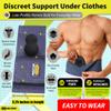 BLITZU Umbilical Hernia Belt for Men & Women, Abdominal Binder Adjustable Truss Support with 2 Compression Pads for Naval, Ventral, Incisional, Epigastric, Belly Button Hernias, Pre Post Surgery XXL view 4