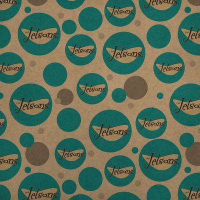 GRAPHICS & MORE The Jetsons Logo Premium Kraft Gift Wrap Wrapping Paper Roll
