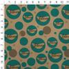 GRAPHICS & MORE The Jetsons Logo Premium Kraft Gift Wrap Wrapping Paper Roll view 2