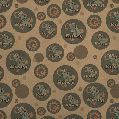 GRAPHICS & MORE The Jetsons Rosey Premium Kraft Gift Wrap Wrapping Paper Roll