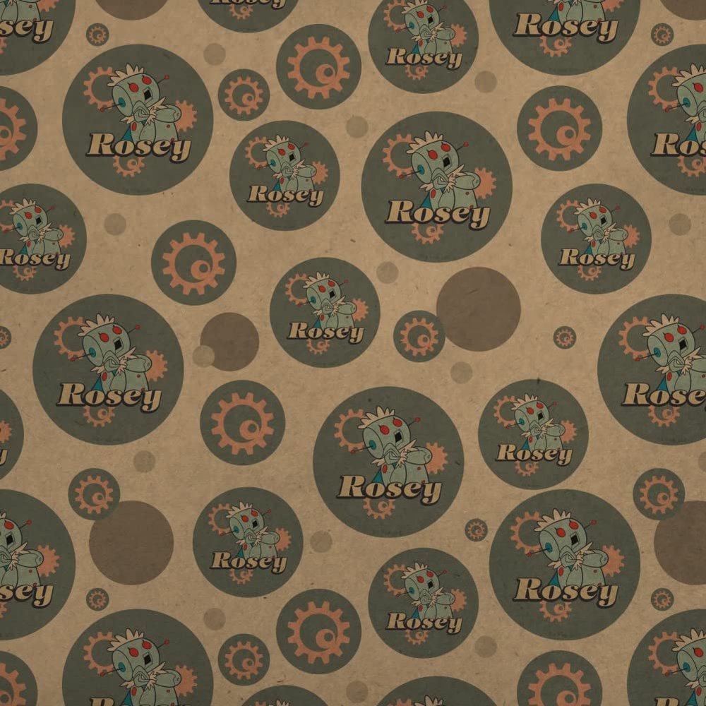 GRAPHICS & MORE The Jetsons Rosey Premium Kraft Gift Wrap Wrapping Paper Roll