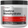 Horbach Creatine Monohydrate Powder | 1.1lb (17.6 oz) | Micronized and Unflavored | Vegetarian, Non-GMO, and Gluten Free Supplement view 1