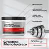 Horbach Creatine Monohydrate Powder | 1.1lb (17.6 oz) | Micronized and Unflavored | Vegetarian, Non-GMO, and Gluten Free Supplement view 3