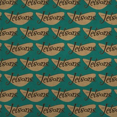 GRAPHICS & MORE The Jetsons Logo Premium Kraft Roll Gift Wrap Wrapping Paper