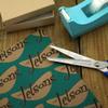 GRAPHICS & MORE The Jetsons Logo Premium Kraft Roll Gift Wrap Wrapping Paper view 3