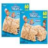 Kellogg's Rice Krispies Treats Crispy Marshmallow Squares Individually Wrapped Bars, 60 Count - 2 Boxes view 1
