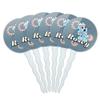 GRAPHICS & MORE The Jetsons Rosey Cupcake Picks Toppers Decoration Set of 6 view 1