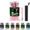 LaSyL Pink Pre Rolled Cones | 50 Pack King Size Cones Rolling Paper (4.3inch/109mm) | Preroll Papers with Filter Tips and Packing Tubes | Burn Slow and Even view 1