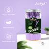LaSyL Purple Pre Rolled Cones | 100 Pack King Size Cones Rolling Paper (4.3inch/109mm) | Preroll Papers with Filter Tips and Packing Tubes | Burn Slow and Even view 3