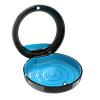 BVN Retainer Case with Mirror, Orthodontic Dental Case for Braces, Mouth Guard, Dentures, Teeth Aligner, Night Guard Container Storage Holder Black view 1