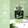 LaSyL Green Pre Rolled Cones | 100 Pack King Size Cones Rolling Paper (4.3inch/109mm) | Preroll Papers with Filter Tips and Packing Tubes | Burn Slow and Even view 3