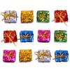 12pcs Mini Boxes Ornaments Small Boxes Hanging Miniature Boxes () view 1