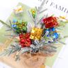 12pcs Mini Boxes Ornaments Small Boxes Hanging Miniature Boxes () view 3