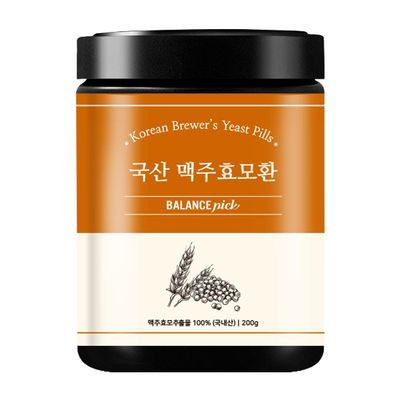 BALANCE PICK Brewer's Yeast Pill (200g / 7 oz.) Product of Korea