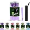 LaSyL Purple Pre Rolled Cones | 50 Pack King Size Cones Rolling Paper (4.3inch/109mm) | Preroll Papers with Filter Tips and Packing Tubes | Burn Slow and Even view 1