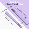 LaSyL Purple Pre Rolled Cones | 50 Pack King Size Cones Rolling Paper (4.3inch/109mm) | Preroll Papers with Filter Tips and Packing Tubes | Burn Slow and Even view 4