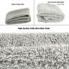Retractable Gap Dust Cleaner Under Appliance Microfiber Duster Dust Brush with Extension Pole (36 to 49 inches) Cleaning Duster for Bed High Ceilings Furniture Bottom Household Gap Duster Gray view 3