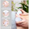 16 Pcs Silicone Cupping Therapy Set Anti Cellulite Cup Vacuum Suction Massage Cup Silicone Cupping Therapy Set for Cellulite Reduction Myofascial Release Massage Therapist Home Use (Clear) view 4