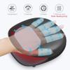 COMFIER Wireless Hand Massager with Heat -3 Levels Compression & Heating,Rechargeable Hand Massager Machine for Carpal Tunnel,Ideal Gifts for Women (Black) view 2