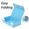 RYDDOY 5 Pack Blue Gift Box, 12x6x4'' Gift box for Presents with Lids Magnetic Closure Rectangle Collapsible for Bridesmaid Proposal Box, Wedding, Christmas, Halloween, Birthday Gift Packging view 4