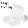 RYDDOY 5 Pack White Gift Box, 12x6x4'' Gift box for Presents with Lids Magnetic Closure Rectangle Collapsible for Bridesmaid Proposal Box, Wedding, Christmas, Halloween, Birthday Gift Packging view 4