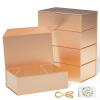 RYDDOY 5 Pack Rose Gold Gift Box, 12x6x4'' Gift boxes for Presents with Lids Magnetic Closure Rectangle Collapsible for Bridesmaid Proposal Box, Wedding, Christmas, Halloween, Birthday Gift Packging view 1