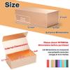 RYDDOY 5 Pack Rose Gold Gift Box, 12x6x4'' Gift boxes for Presents with Lids Magnetic Closure Rectangle Collapsible for Bridesmaid Proposal Box, Wedding, Christmas, Halloween, Birthday Gift Packging view 2