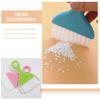 Tofficu 3 Sets of Small Dustpan and Brush Keyboard Cleaner Brush Set Mini Hand Broom Dustpan Portable Pan Set for Sofa Table Keyboard Cleaning view 3