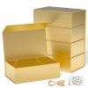 RYDDOY 5 Pack Gold Gift Box, 12x6x4'' Gift box for Presents with Lids Magnetic Closure Rectangle Collapsible for Bridesmaid Proposal Box, Wedding, Christmas, Halloween, Birthday Gift Packging view 1