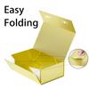 RYDDOY 5 Pack Gold Gift Box, 12x6x4'' Gift box for Presents with Lids Magnetic Closure Rectangle Collapsible for Bridesmaid Proposal Box, Wedding, Christmas, Halloween, Birthday Gift Packging view 4