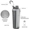 BOTTLE BOTTLE Shaker Bottle 26 oz Protein Shaker Grey view 2