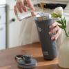 BOTTLE BOTTLE Shaker Bottle 26 oz Protein Shaker Grey view 4